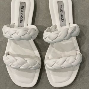 Steve Madden Women's Braided Slide Sandals (sz 6)